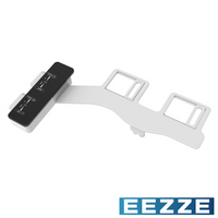 Kit bidet adaptable pour WC japonais EEZZE - Vue en perspective